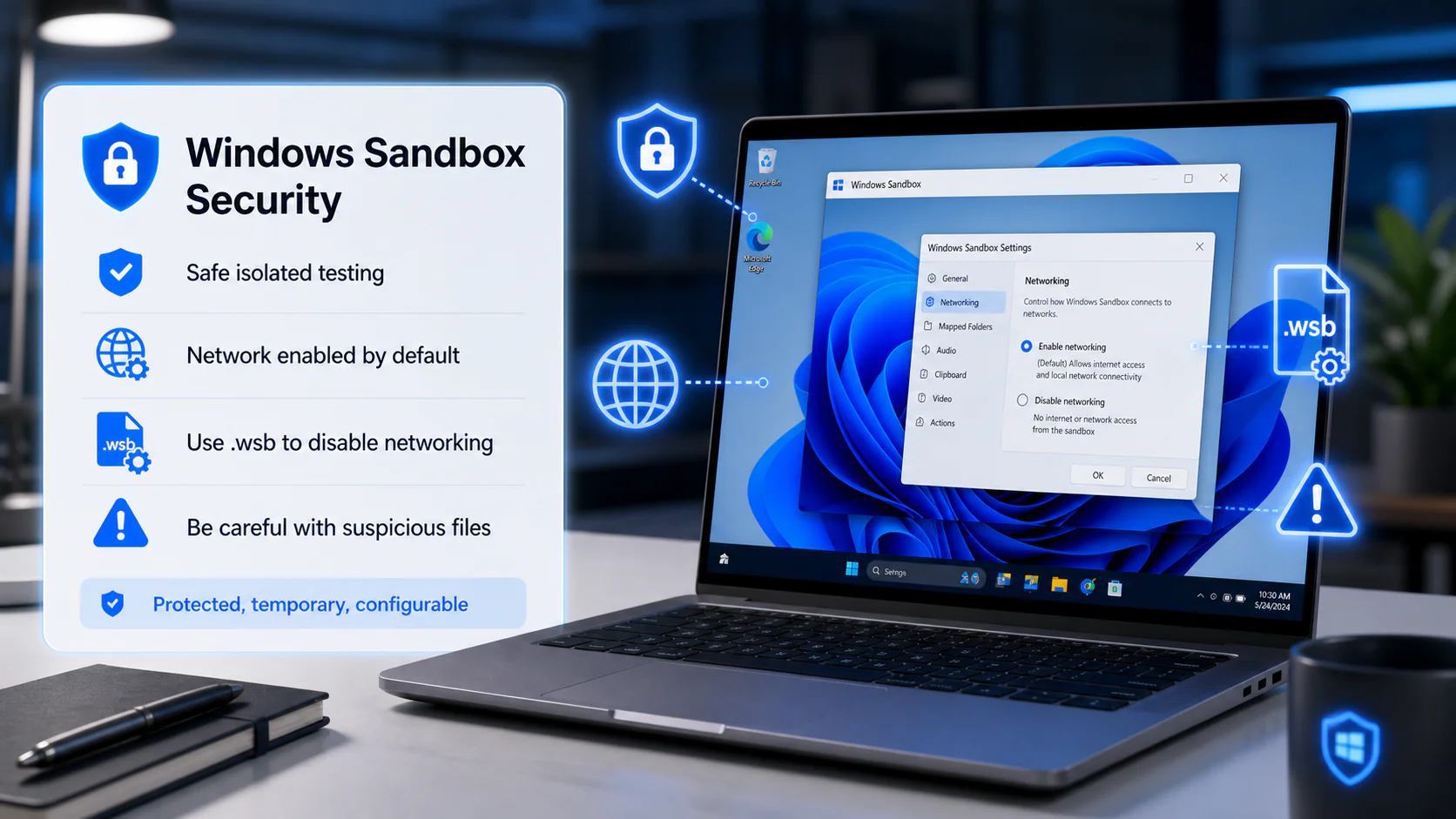 Windows Sandbox Security