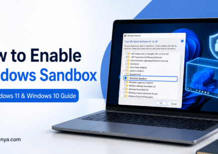 How to Enable Windows Sandbox