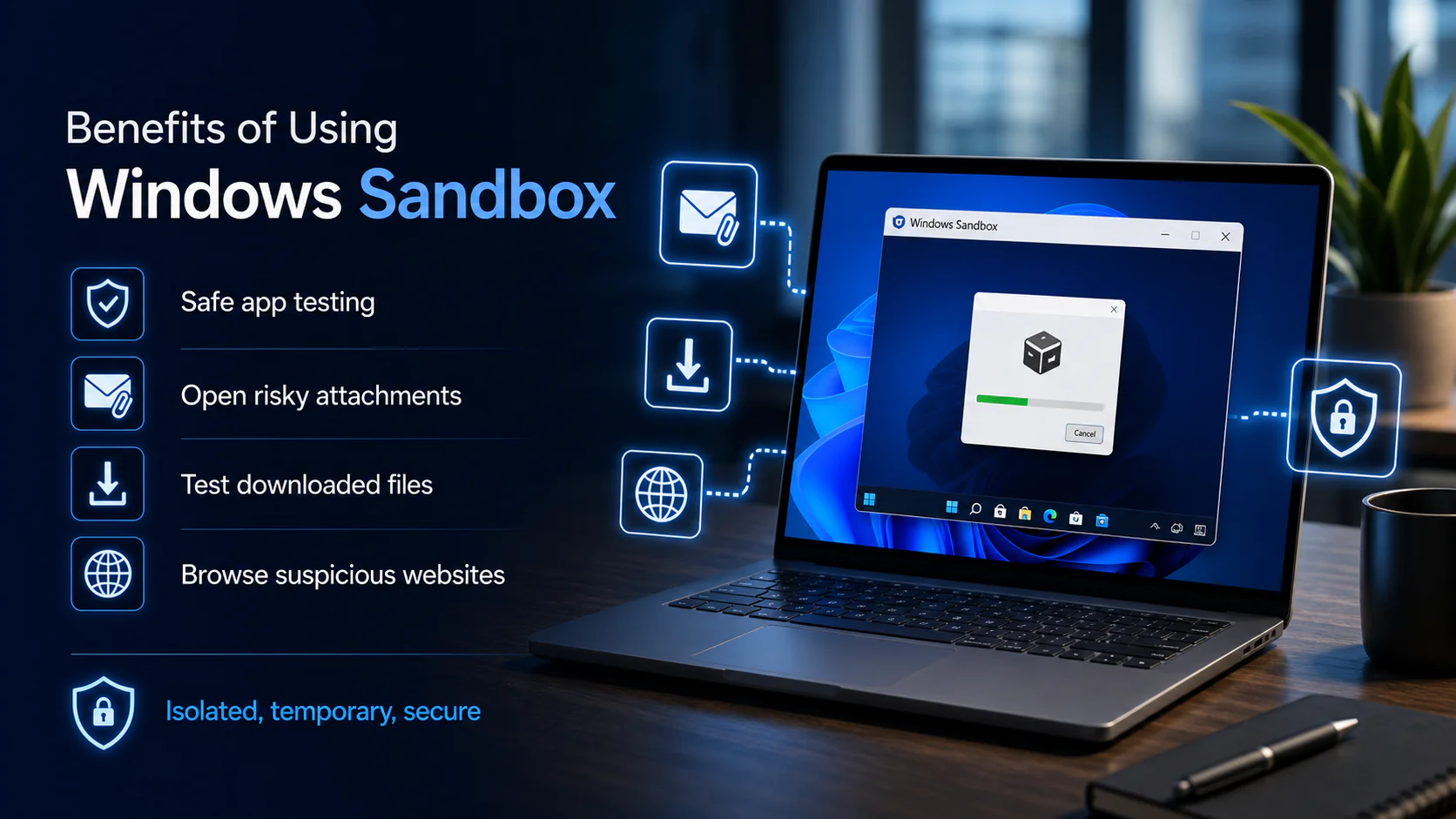 Benefits of Using Windows Sandbox