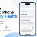 How To Check iPhone Battery Health