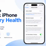 How To Check iPhone Battery Health