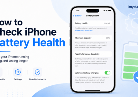 How To Check iPhone Battery Health