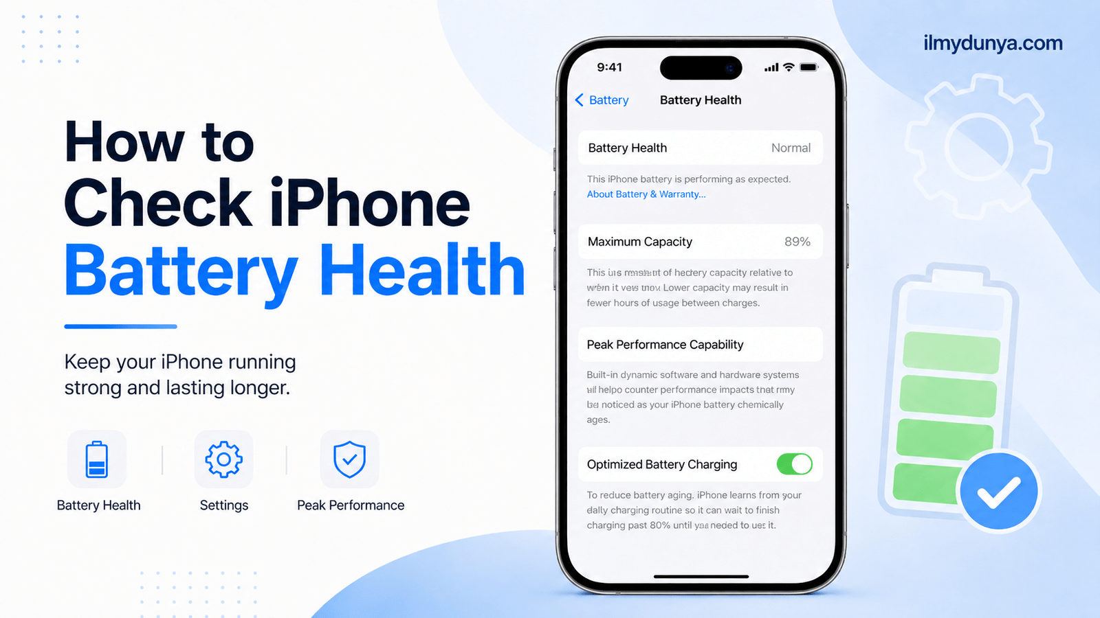 How To Check iPhone Battery Health