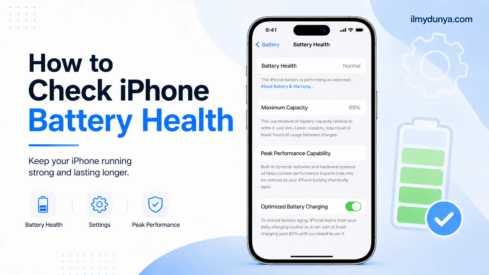 How To Check iPhone Battery Health