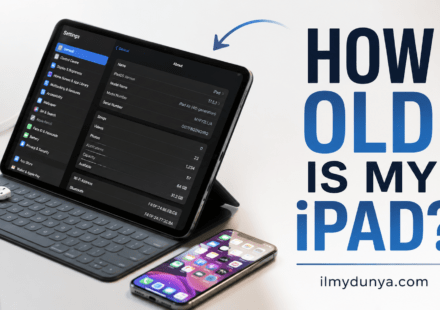 How Old Is My iPad?
