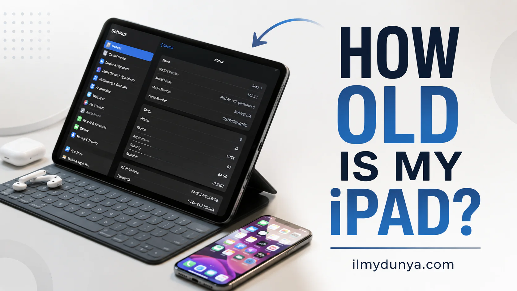 How Old Is My iPad?