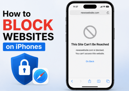 How to Block Websites on iPhones