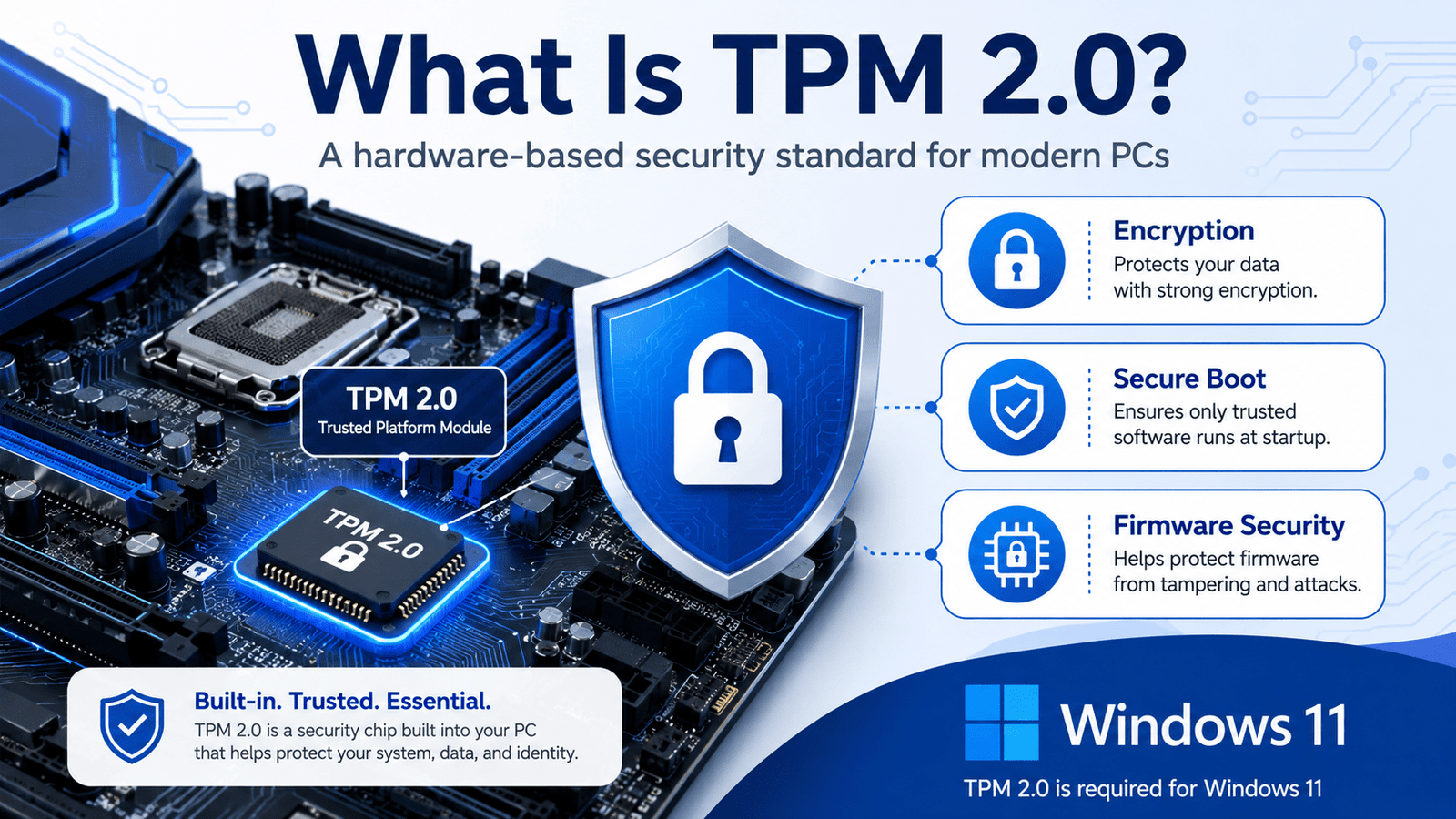 What is TPM 2.0?
