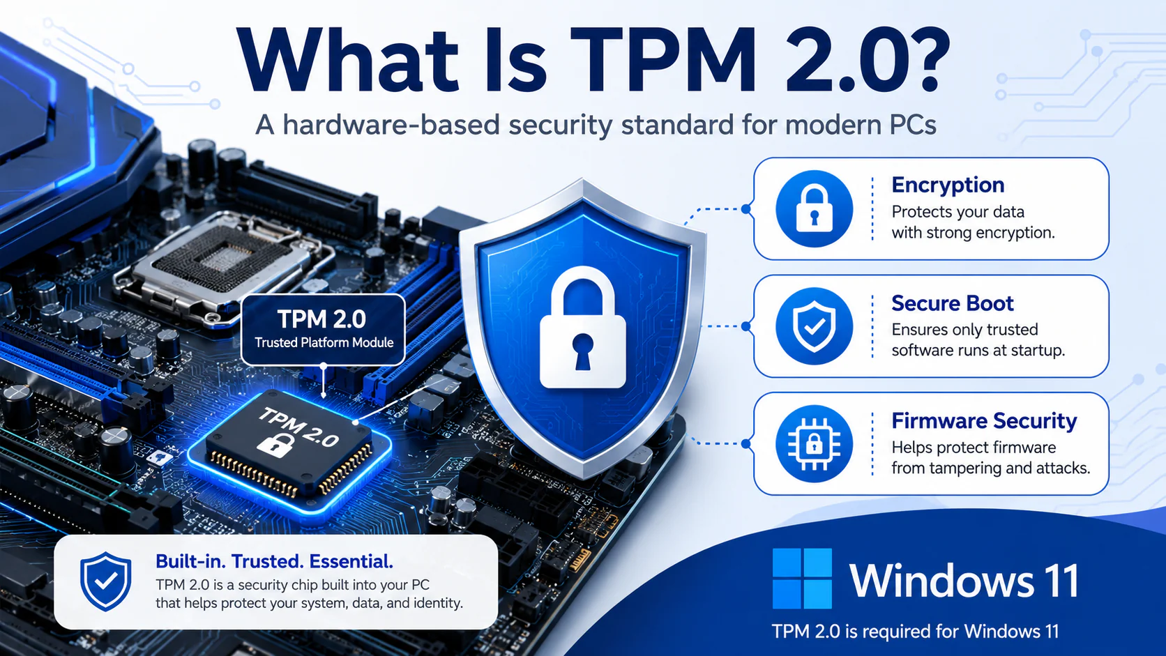 What is TPM 2.0?