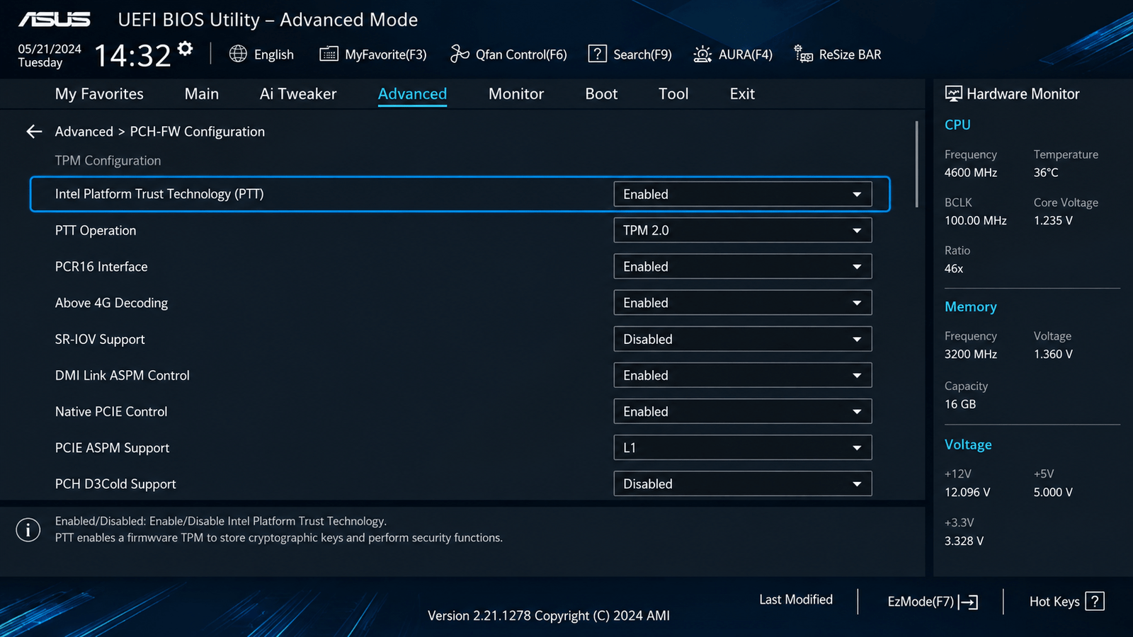 Step 3: Access Via Intel ASUS Systems