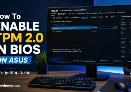 How To Enable TPM 2.0 In BIOS On ASUS