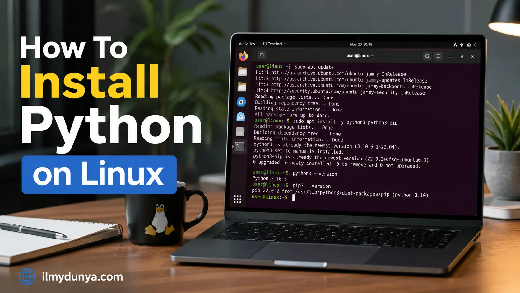 How To Install Python on Linux