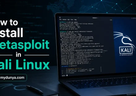 How to Install Metasploit in Kali Linux